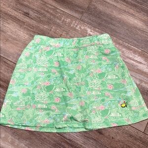 Masters kids skort- Size 4t Official Masters skort